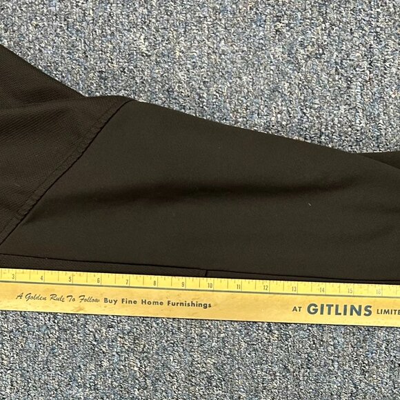 San Jose Sharks NHL Hockey 1/4 Zip Pullover Reebok Center Ice Collection Sz XL - Picture 6 of 9